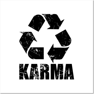 Karma Police, What Goes Around Comes Around Posters and Art